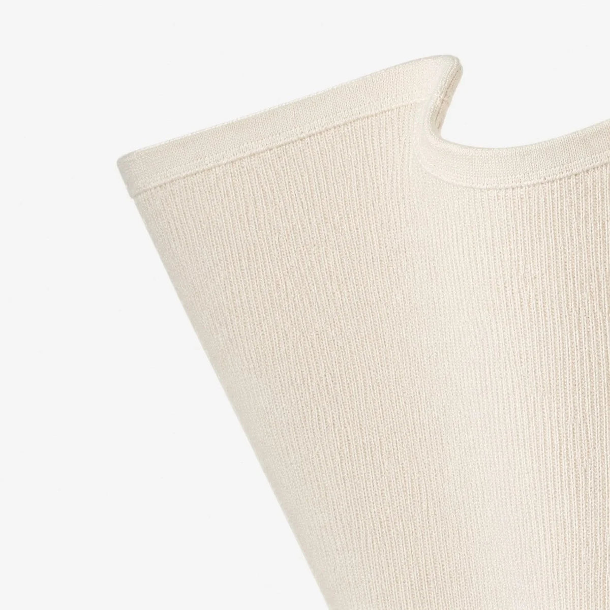 Wall Lamp Scalloped Linen Shade Hardwired & Plug-In