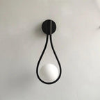 Wall Lamp Scandinavian Metal Easy Installation