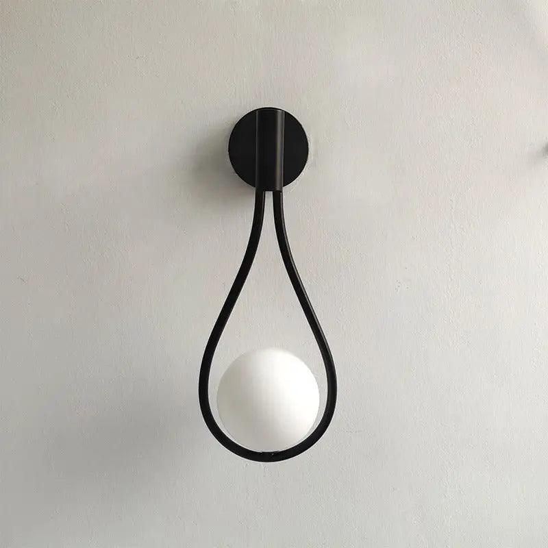Wall Lamp Scandinavian Metal Easy Installation