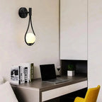 Wall Lamp Scandinavian Metal Easy Installation