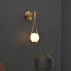 Wall Lamp Scandinavian Metal Easy Installation