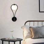 Wall Lamp Scandinavian Metal Easy Installation
