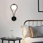 Wall Lamp Scandinavian Metal Easy Installation