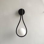 Wall Lamp Scandinavian Metal Easy Installation