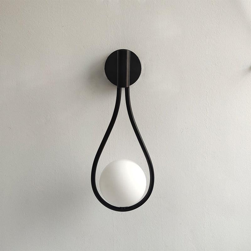 Wall Lamp Scandinavian Metal Easy Installation