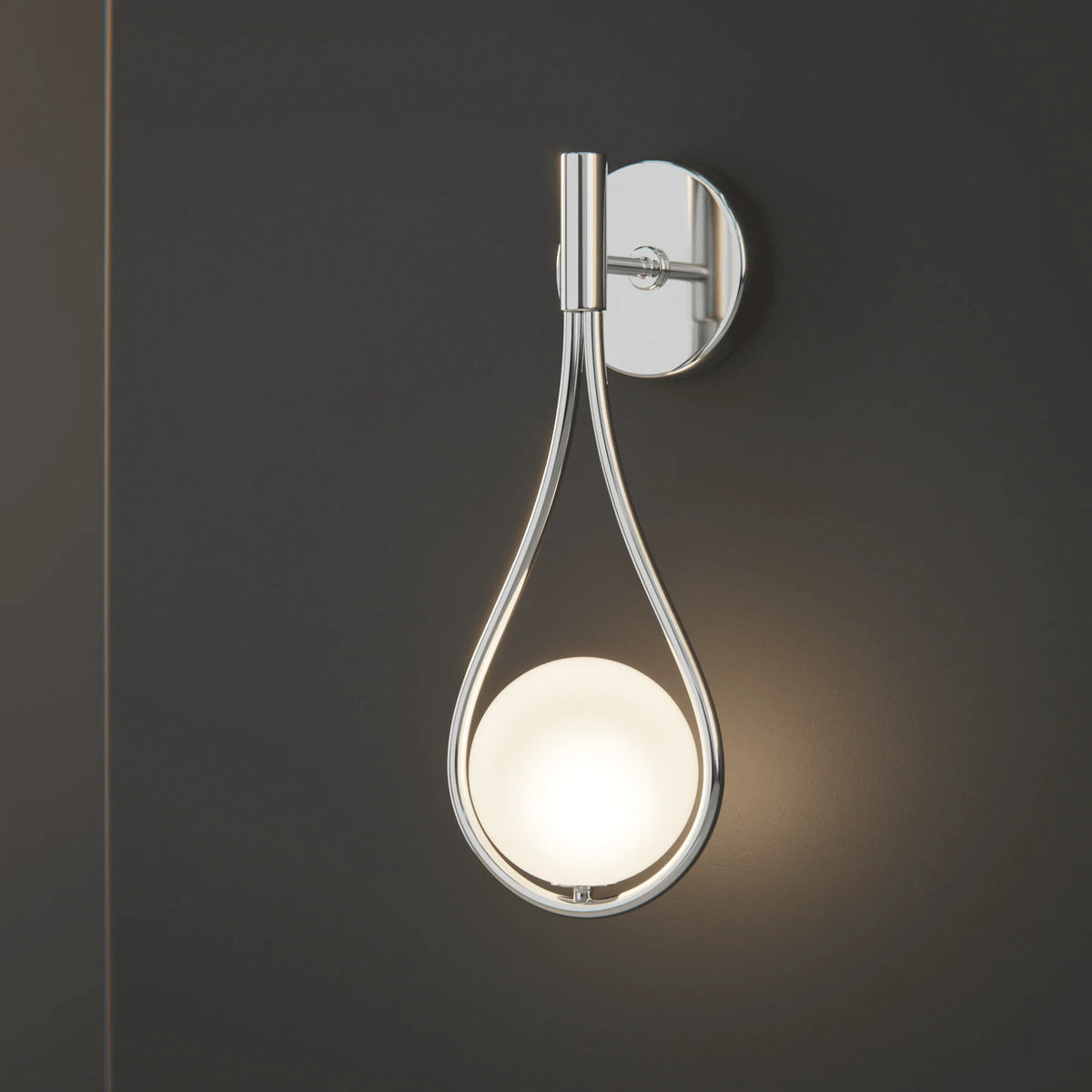 Wall Lamp Scandinavian Metal Easy Installation