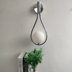 Wall Lamp Scandinavian Metal Easy Installation