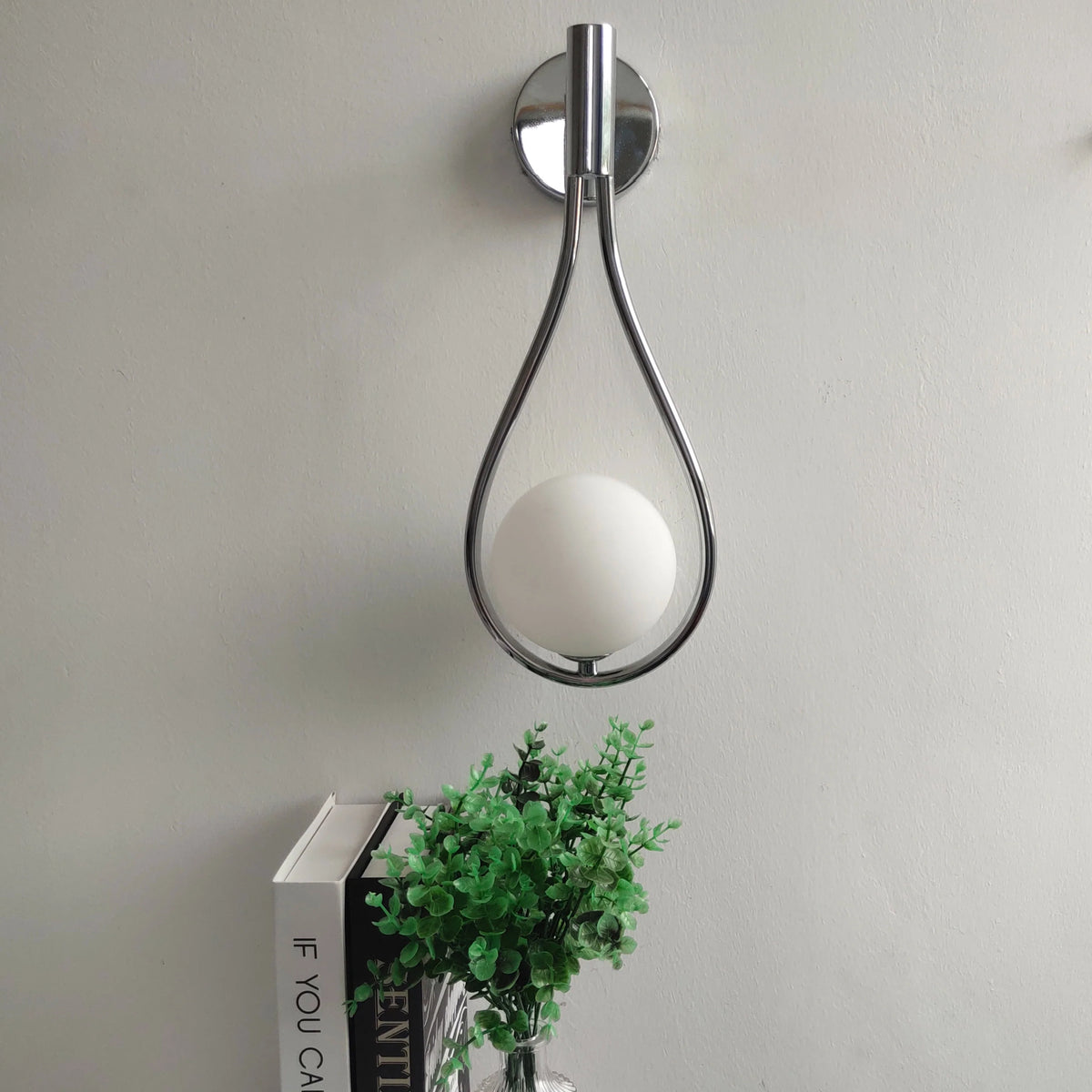 Wall Lamp Scandinavian Metal Easy Installation