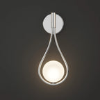 Wall Lamp Scandinavian Metal Easy Installation