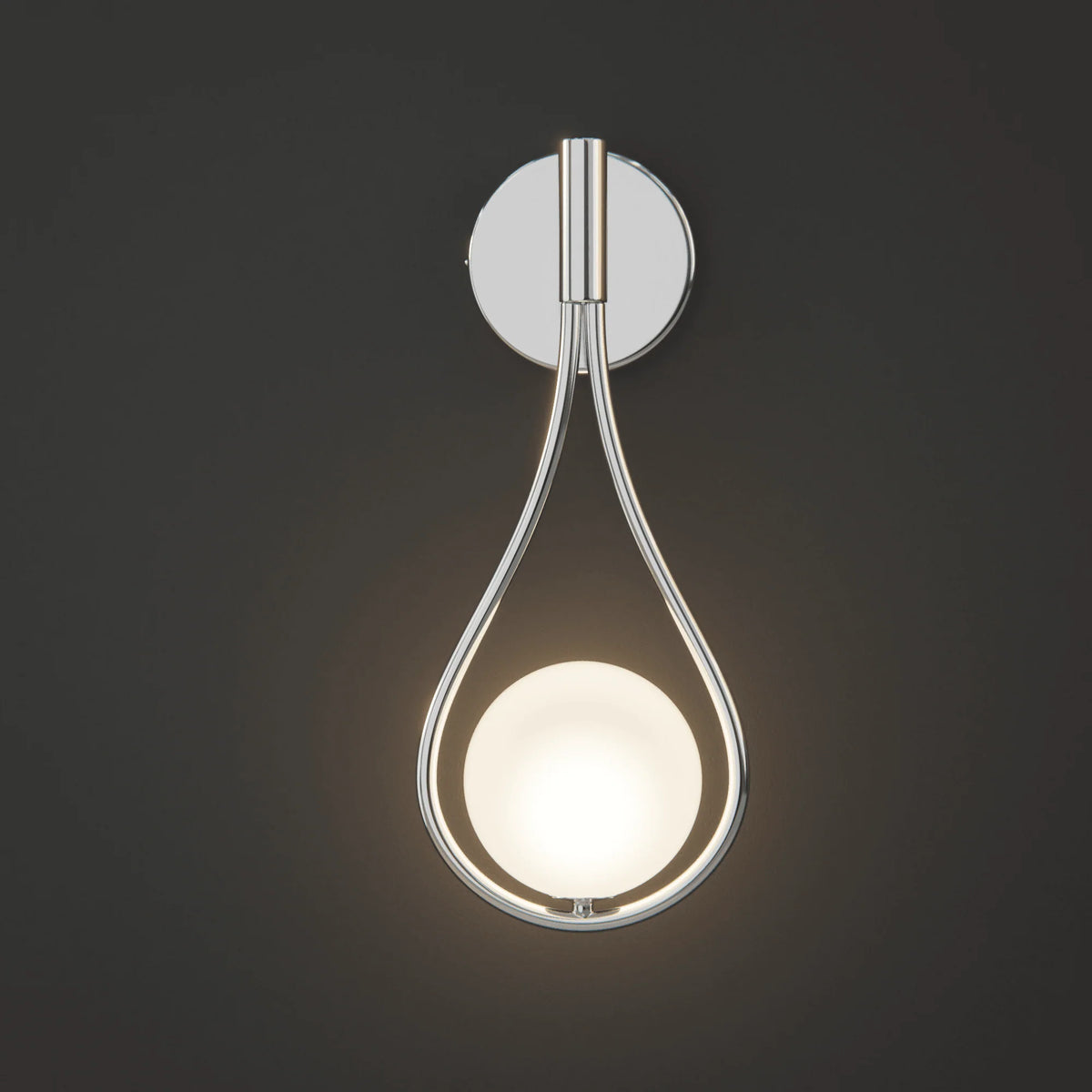 Wall Lamp Scandinavian Metal Easy Installation