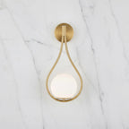 Wall Lamp Scandinavian Metal Easy Installation