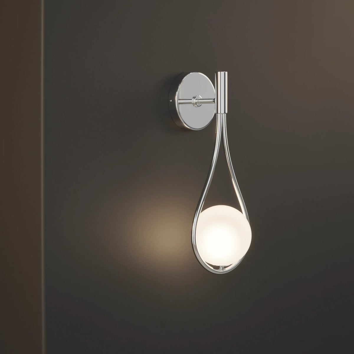 Wall Lamp Scandinavian Metal Easy Installation