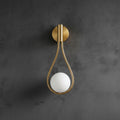 Wall Lamp Scandinavian Metal Easy Installation