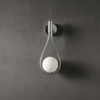 Wall Lamp Scandinavian Metal Easy Installation