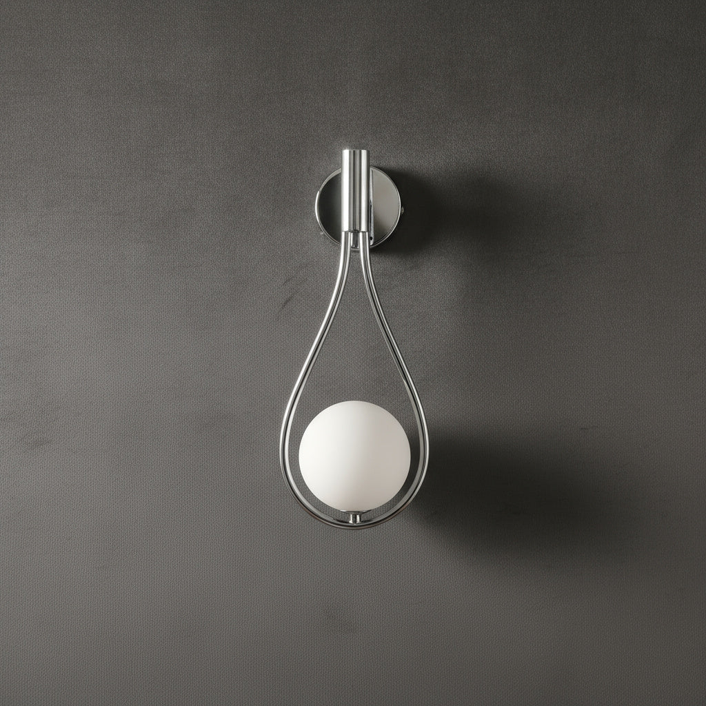 Wall Lamp Scandinavian Metal Easy Installation