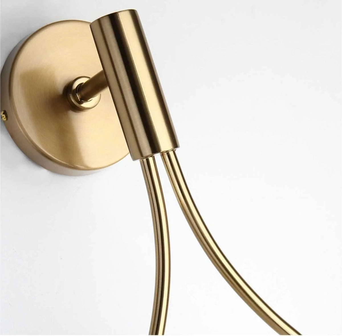 Wall Lamp Scandinavian Metal Easy Installation