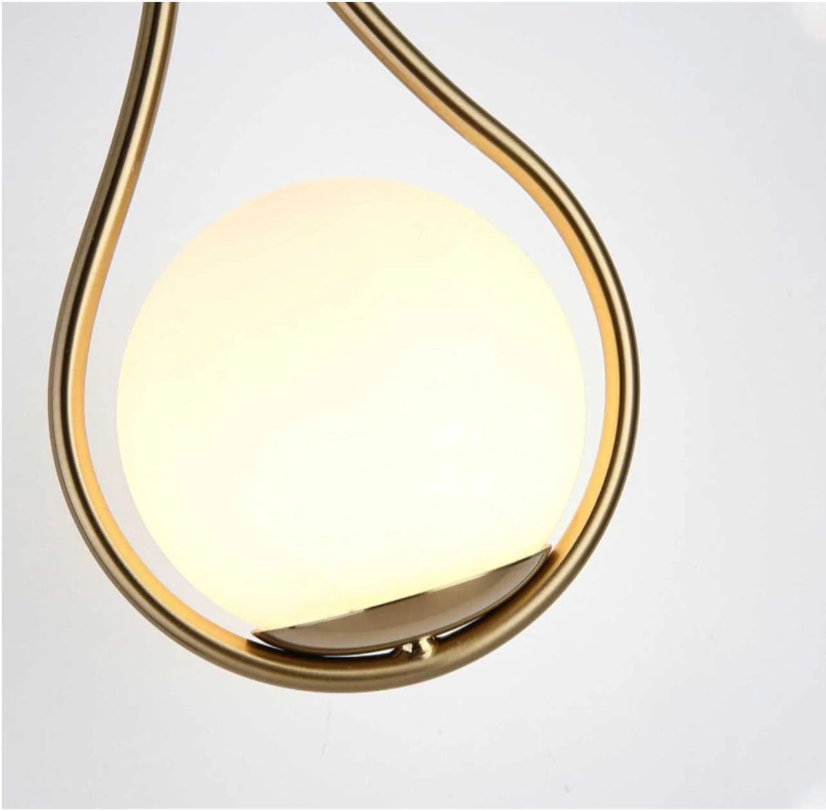 Wall Lamp Scandinavian Metal Easy Installation