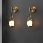 Wall Lamp Scandinavian Metal Easy Installation