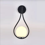 Wall Lamp Scandinavian Metal Easy Installation