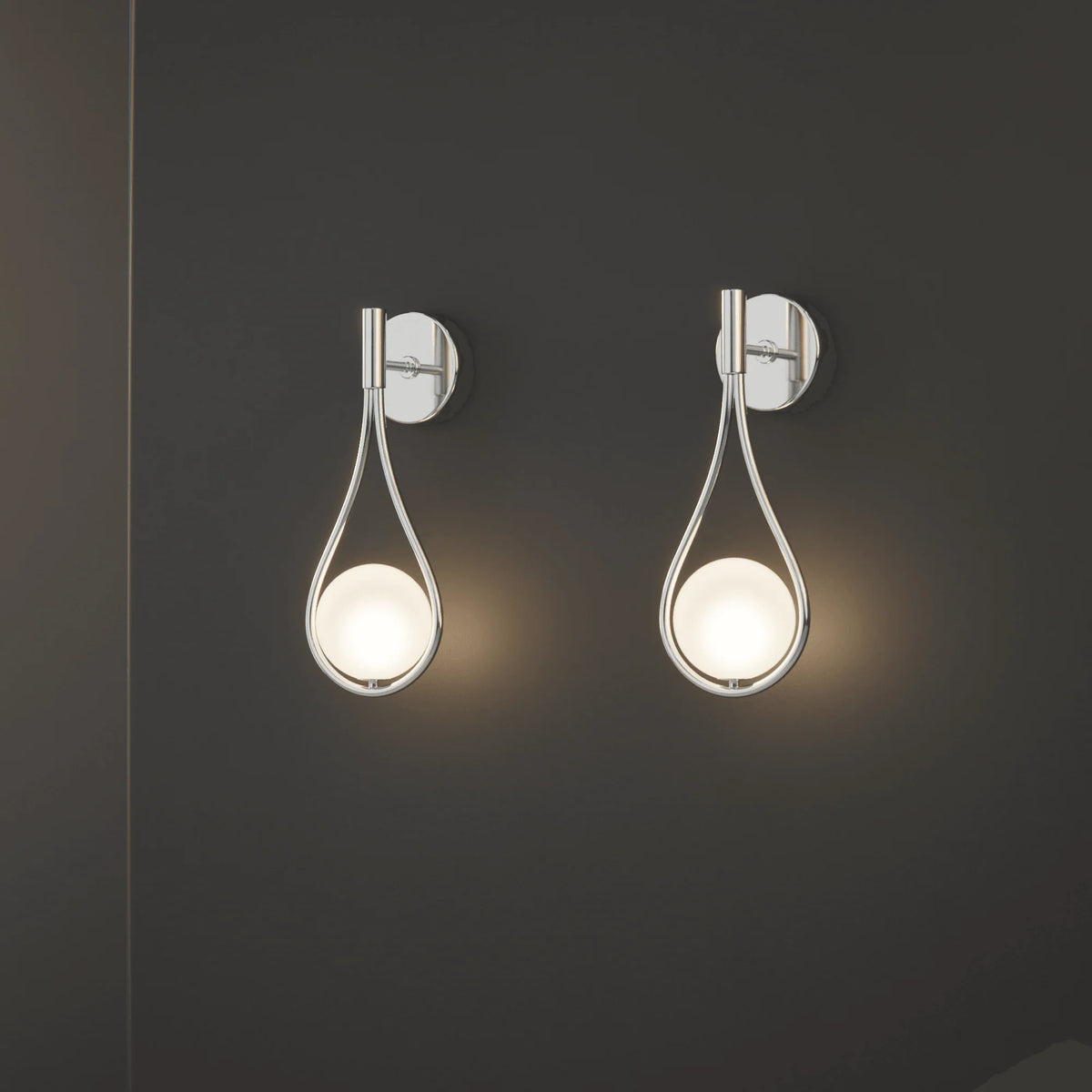 Wall Lamp Scandinavian Metal Easy Installation