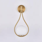 Wall Lamp Scandinavian Metal Easy Installation