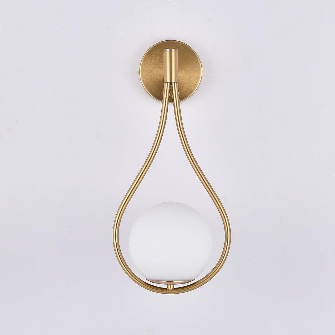 Wall Lamp Scandinavian Metal Easy Installation