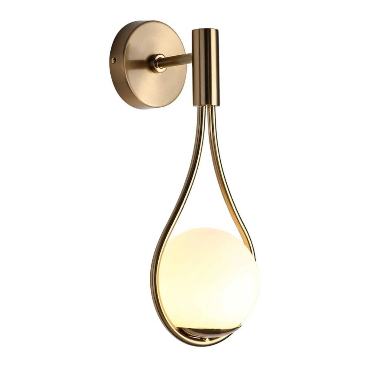 Wall Lamp Scandinavian Metal Easy Installation