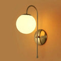 Wall Lamp Scandinavian Minimalist Gold Metal