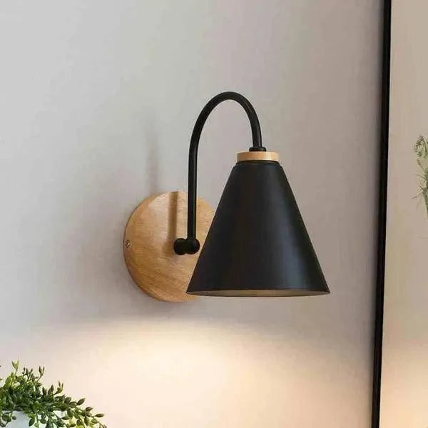 Wall Lamp Scandinavian Minimalist Warm Ambient Easy Install