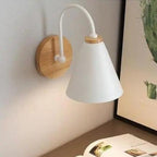 Wall Lamp Scandinavian Minimalist Warm Ambient Easy Install