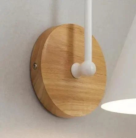 Wall Lamp Scandinavian Minimalist Warm Ambient Easy Install