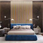 Wall Lamp Sculptural Dual Adjustable Arms Aluminum & Brass