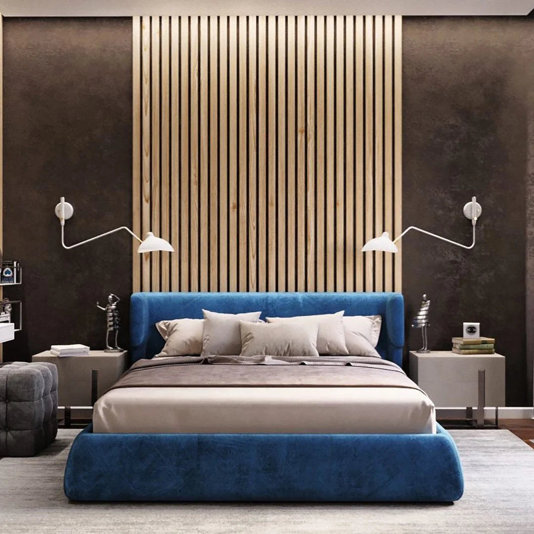 Wall Lamp Sculptural Dual Adjustable Arms Aluminum & Brass