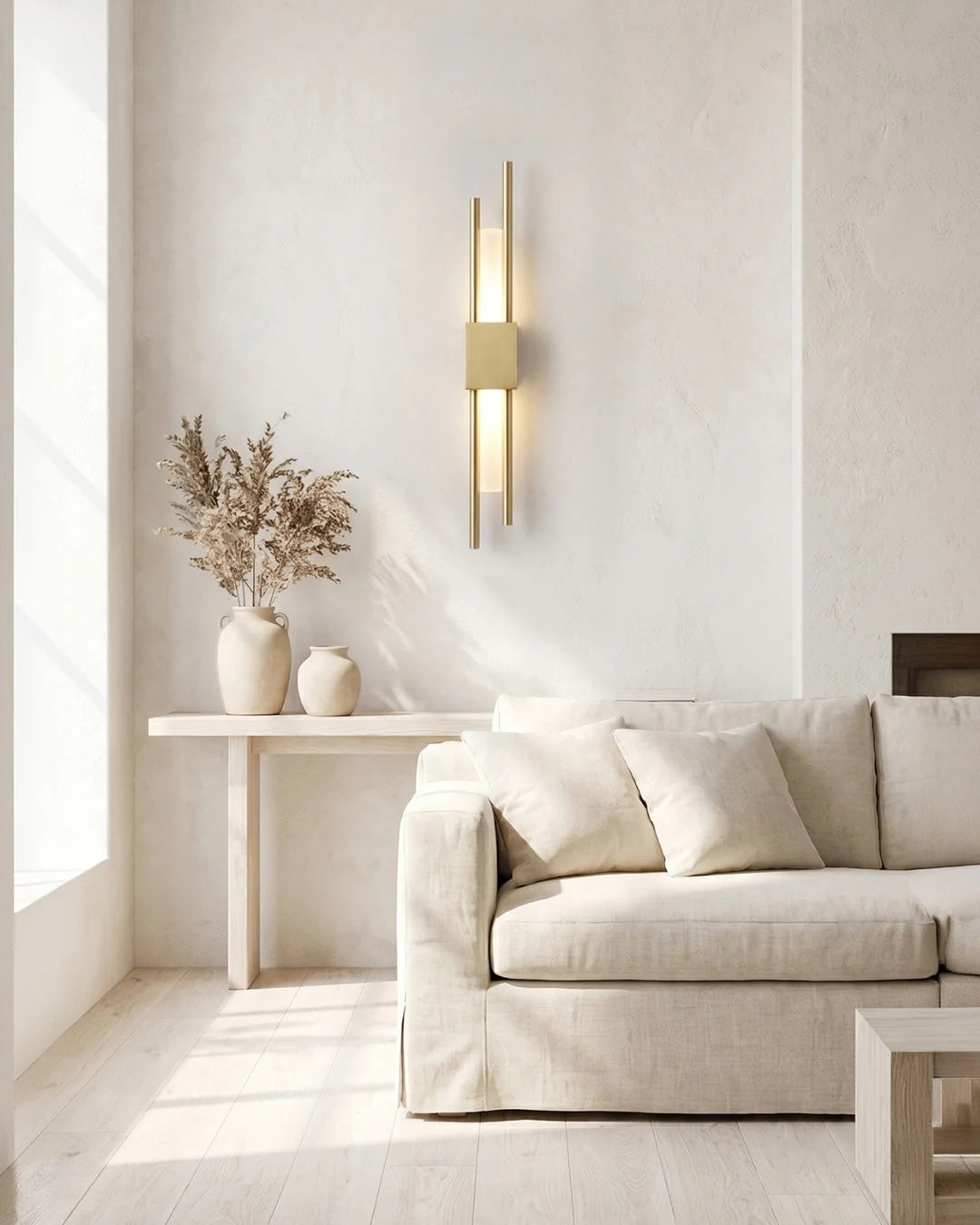 Wall Lamp Slim Vertical Integrated 6W LED