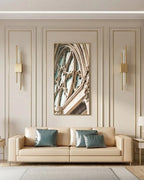 Wall Lamp Slim Vertical Integrated 6W LED
