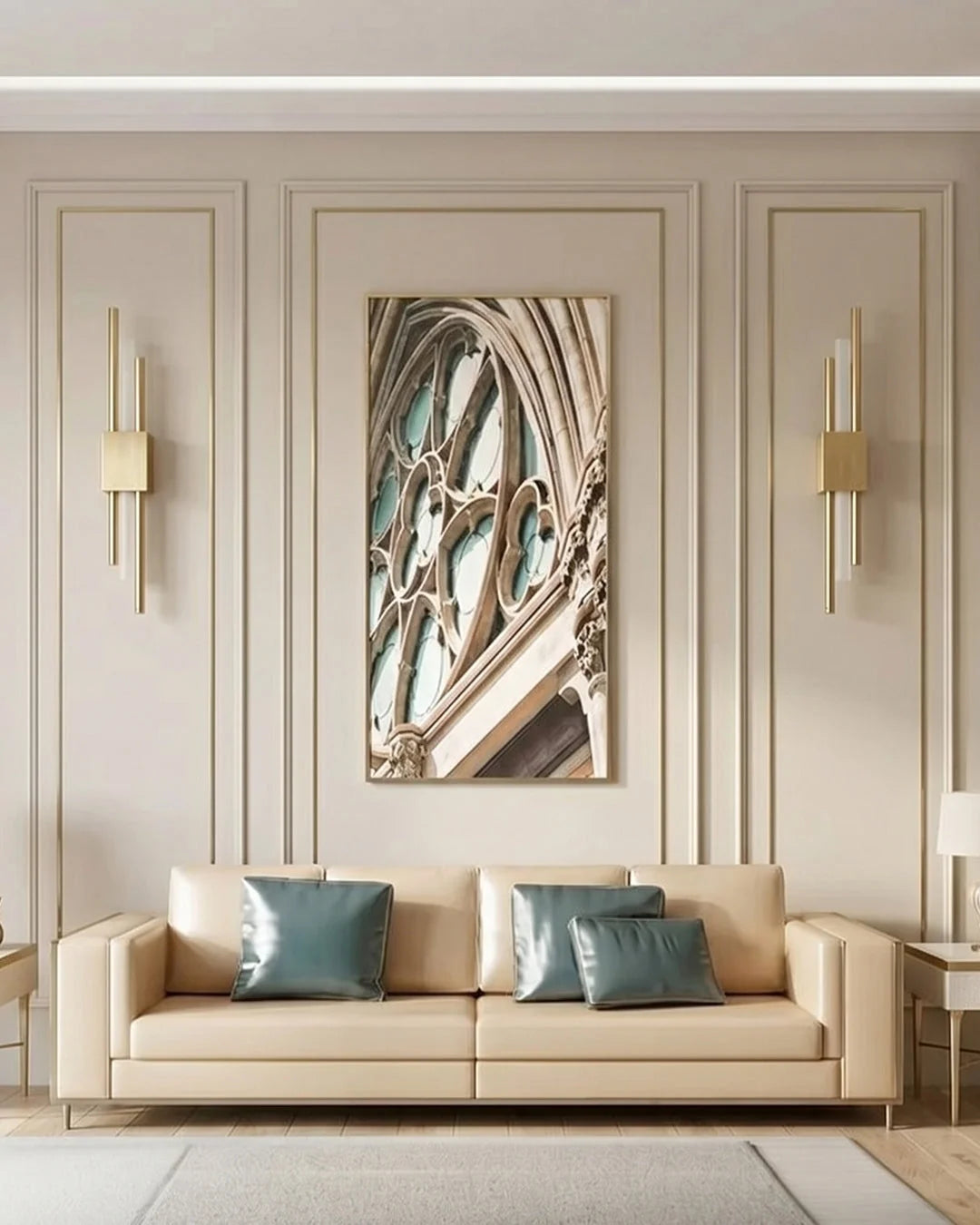 Wall Lamp Slim Vertical Integrated 6W LED