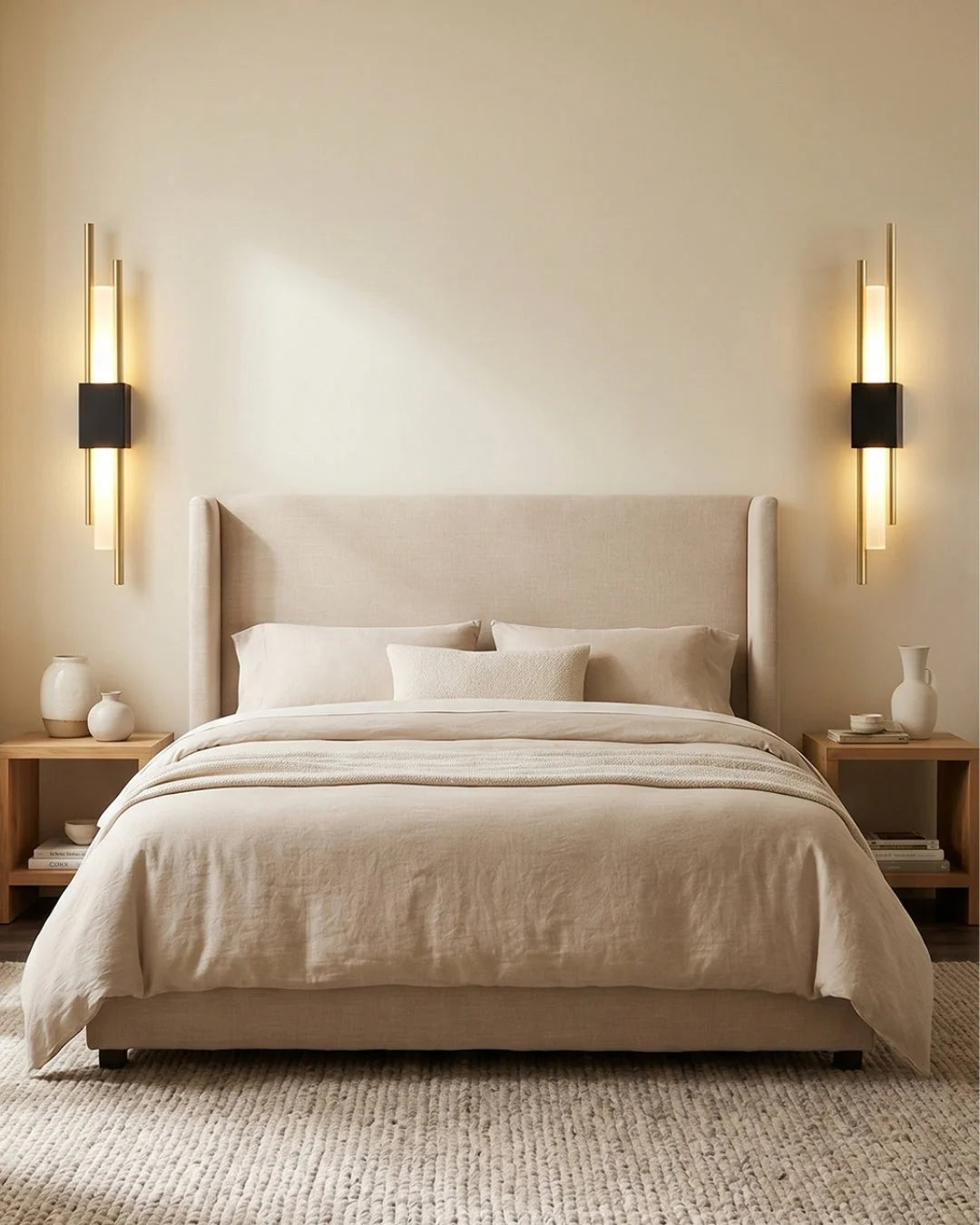 Wall Lamp Slim Vertical Integrated 6W LED