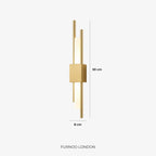 Wall Lamp Slim Vertical Integrated 6W LED