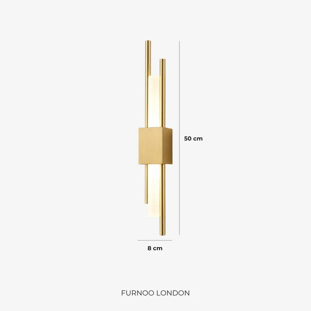 Wall Lamp Slim Vertical Integrated 6W LED