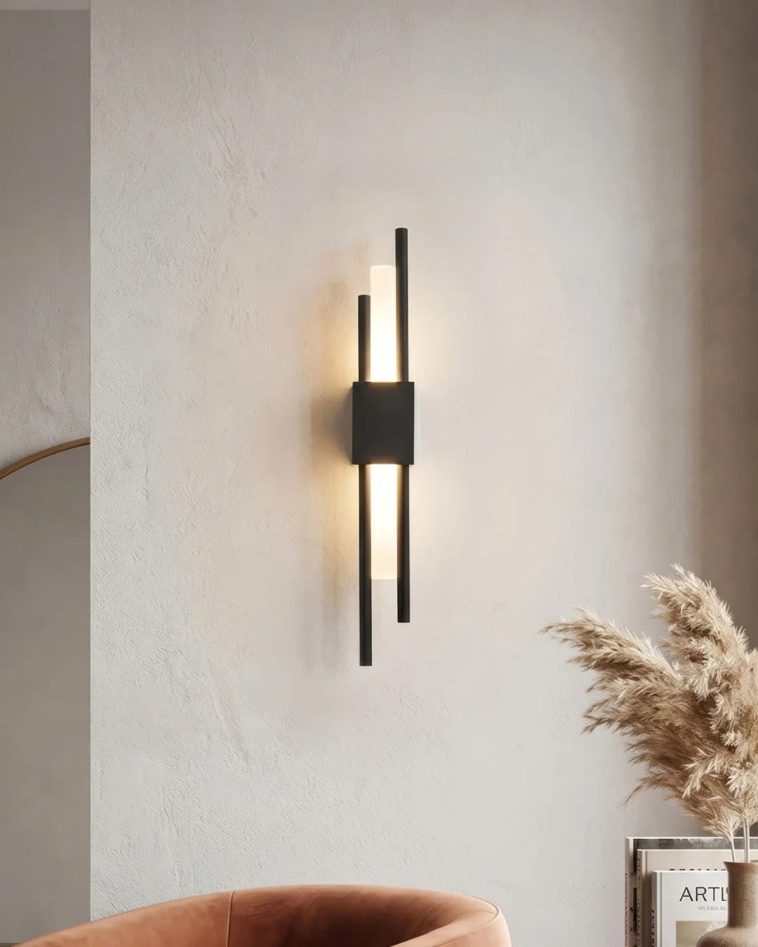 Wall Lamp Slim Vertical Integrated 6W LED