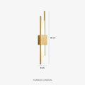 Wall Lamp Slim Vertical Integrated 6W LED