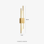 Wall Lamp Slim Vertical Integrated 6W LED