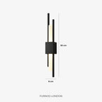 Wall Lamp Slim Vertical Integrated 6W LED