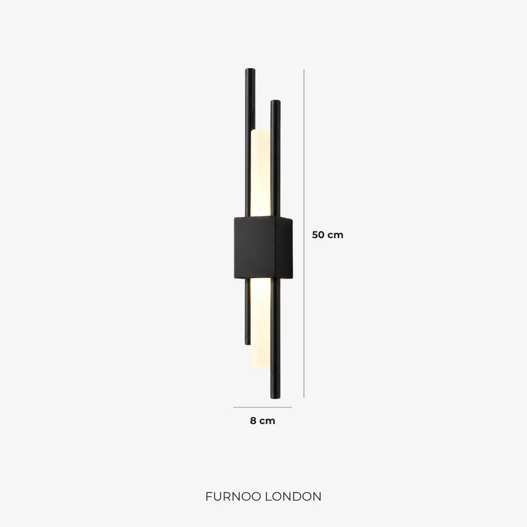 Wall Lamp Slim Vertical Integrated 6W LED