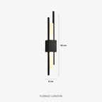 Wall Lamp Slim Vertical Integrated 6W LED