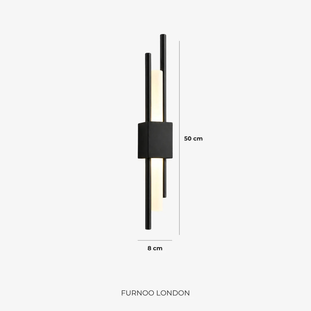 Wall Lamp Slim Vertical Integrated 6W LED