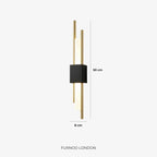 Wall Lamp Slim Vertical Integrated 6W LED