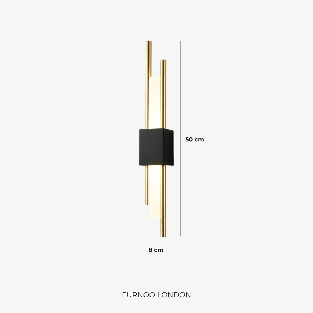 Wall Lamp Slim Vertical Integrated 6W LED