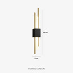 Wall Lamp Slim Vertical Integrated 6W LED