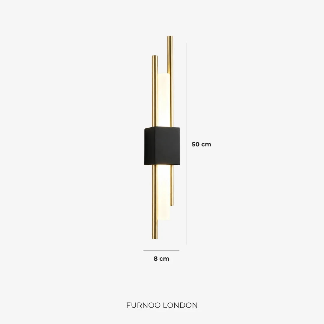 Wall Lamp Slim Vertical Integrated 6W LED